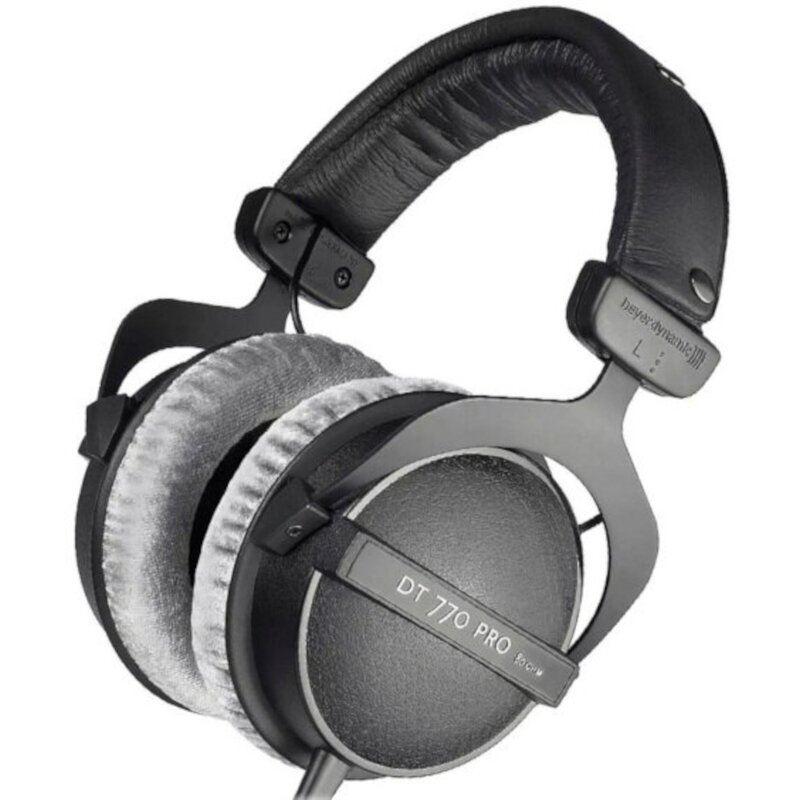 Słuchawki nauszne BEYERDYNAMIC DT770 Pro 80 Ohm Czarny