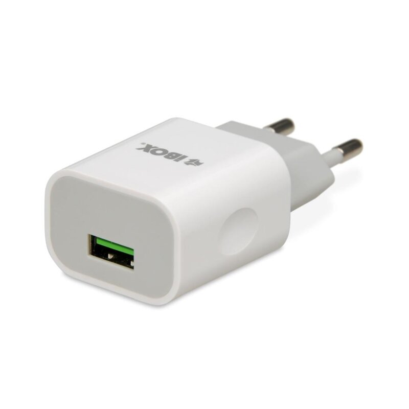 Ładowarka Sieciowa Ibox C-35, 1Xusb, 1A