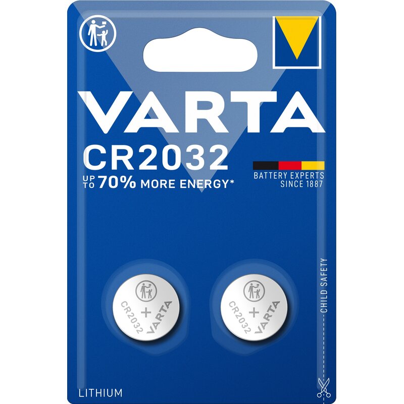 VARTA CR2032 2szt.