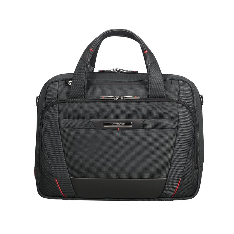 Torba do laptopa SAMSONITE Pro-Dlx 5 Bailhandle 14.1 cali Czarny