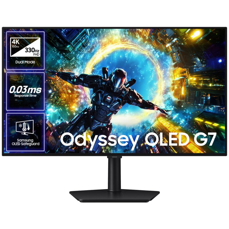 Monitor SAMSUNG Odyssey G7 LS32HG730SUXEN 31.5