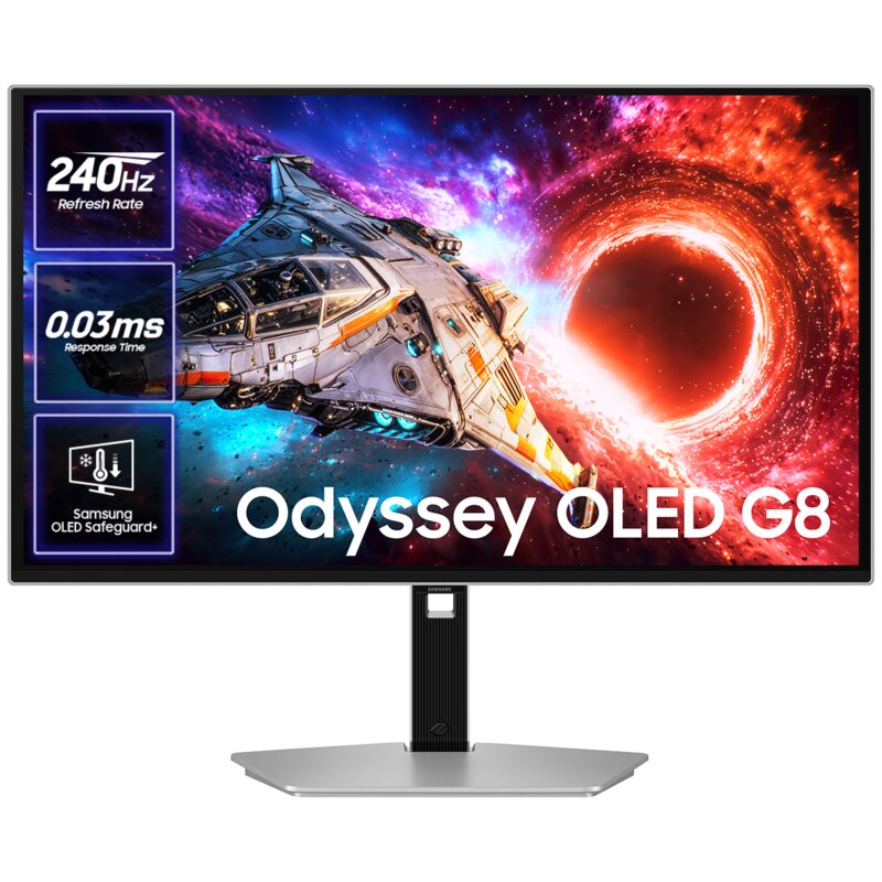 Monitor SAMSUNG Odyssey G8 LS27HG800SUXEN 27