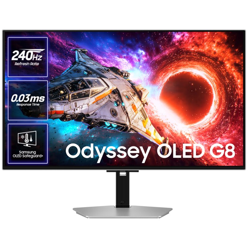 Monitor SAMSUNG Odyssey G8 LS32HG800SUXEN 31.5