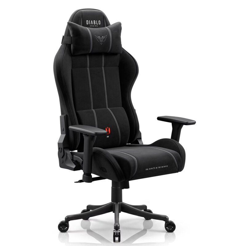 Fotel gamingowy DIABLO CHAIRS X-One 2.0 Small Czarny