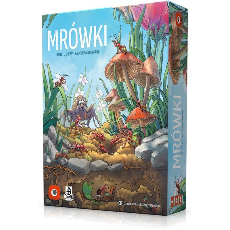 Gra planszowa PORTAL GAMES Mrówki MRO