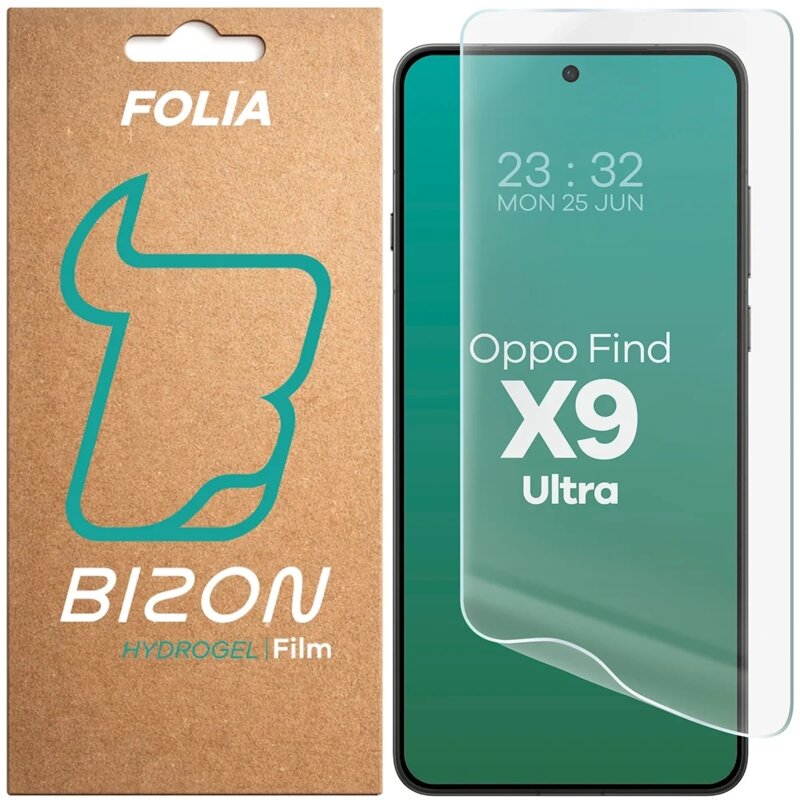 Bizon na ekran Film Hydrogel Front do OPPO Find X9 Ultra