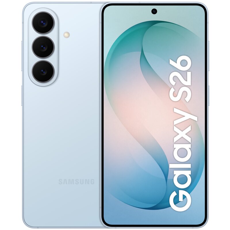 Smartfon SAMSUNG Galaxy S26 5G 12/512GB 6.3" 120Hz Jasnoniebieski SM-S942 EU