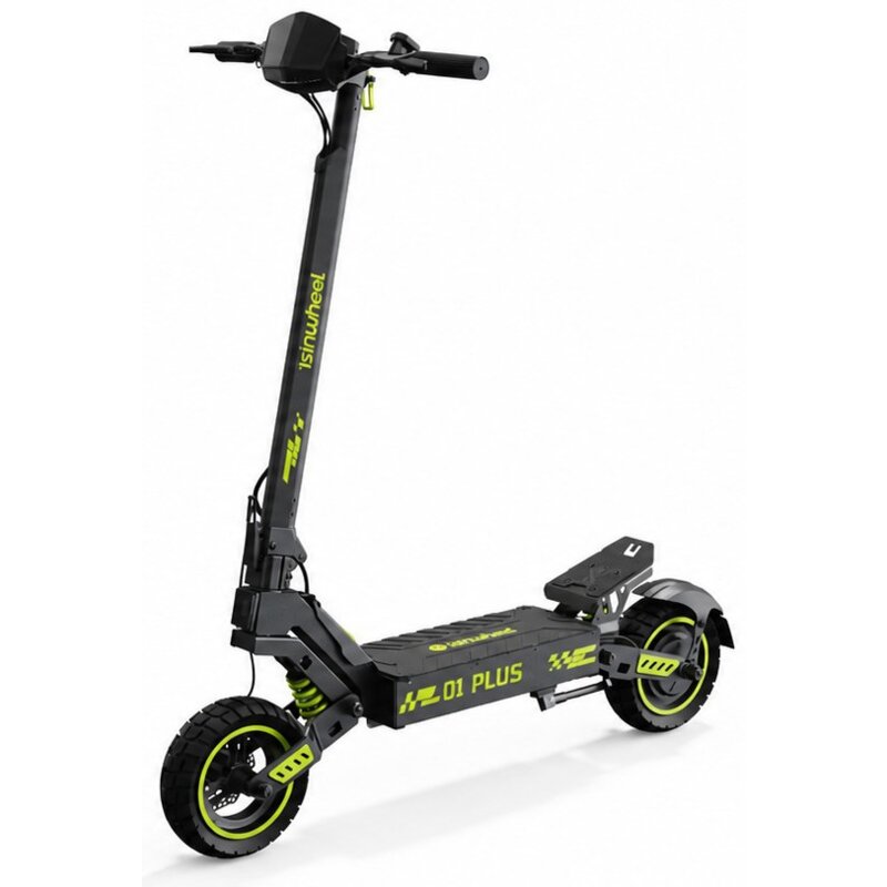Hulajnoga elektryczna ISINWHEEL D1 Plus Czarno-żółty