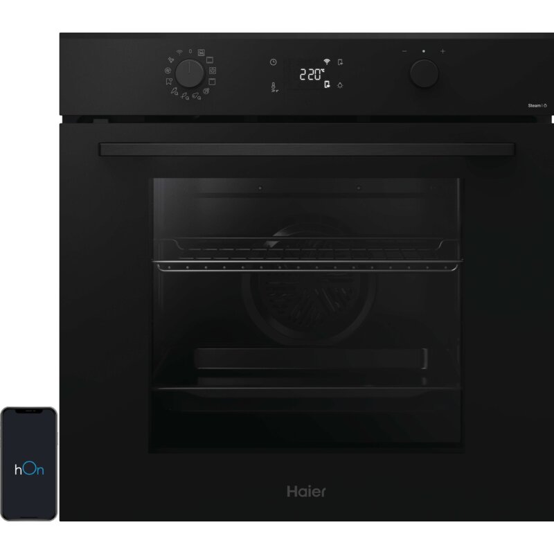 Haier Seria ID2 H6 ID2P5B5EYTB Taca Air Fry Termosonda Termoobieg Czarny