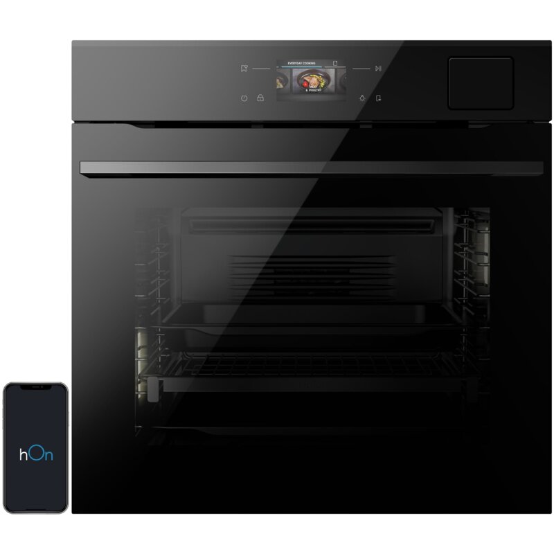 Piekarnik HAIER H6 ID48C5SYTBE Elektryczny parowy Czarny A++