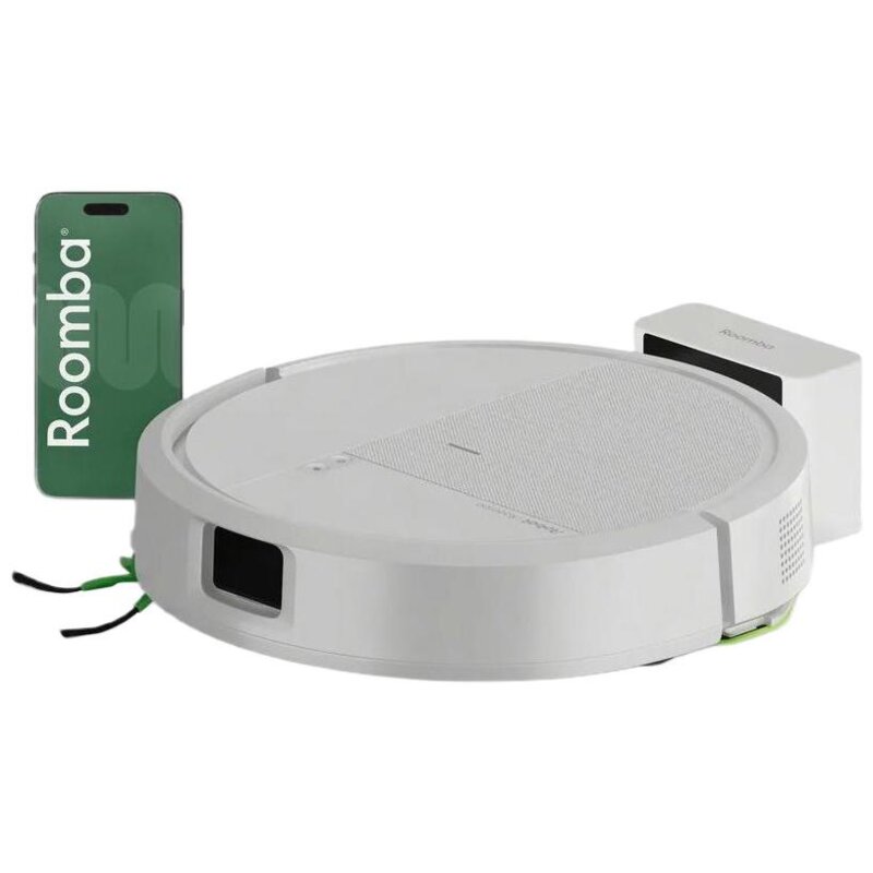 iRobot Roomba 115 Combo Y414240 Funkcja mopowania Tworzenie mapy pomieszczenia 62dB