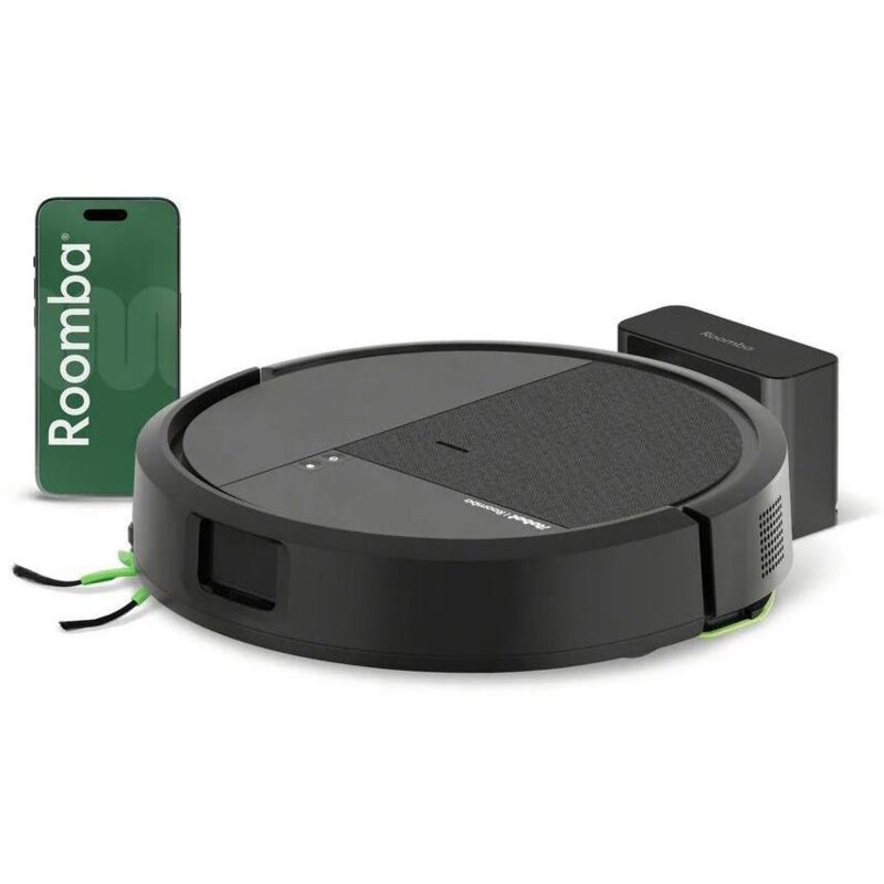 iRobot Roomba 115 Combo Y414040 Funkcja mopowania Tworzenie mapy pomieszczenia 62dB