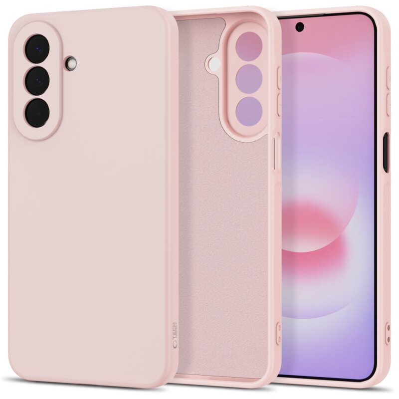 Etui TECH-PROTECT Icon do Samsung Galaxy A27 5G Różowy