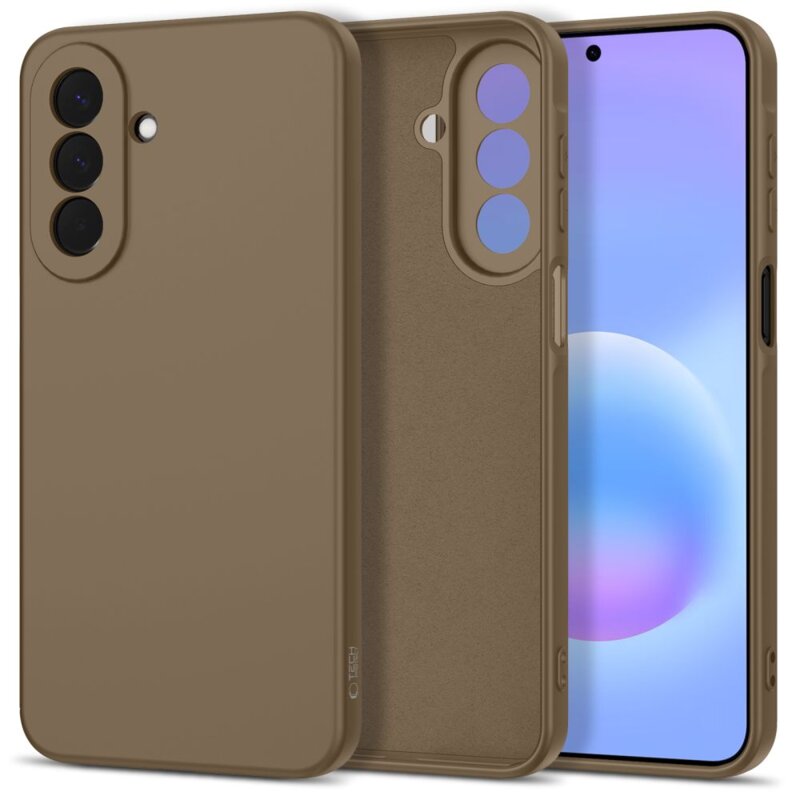 Etui TECH-PROTECT Icon do Samsung Galaxy A27 5G Brązowy