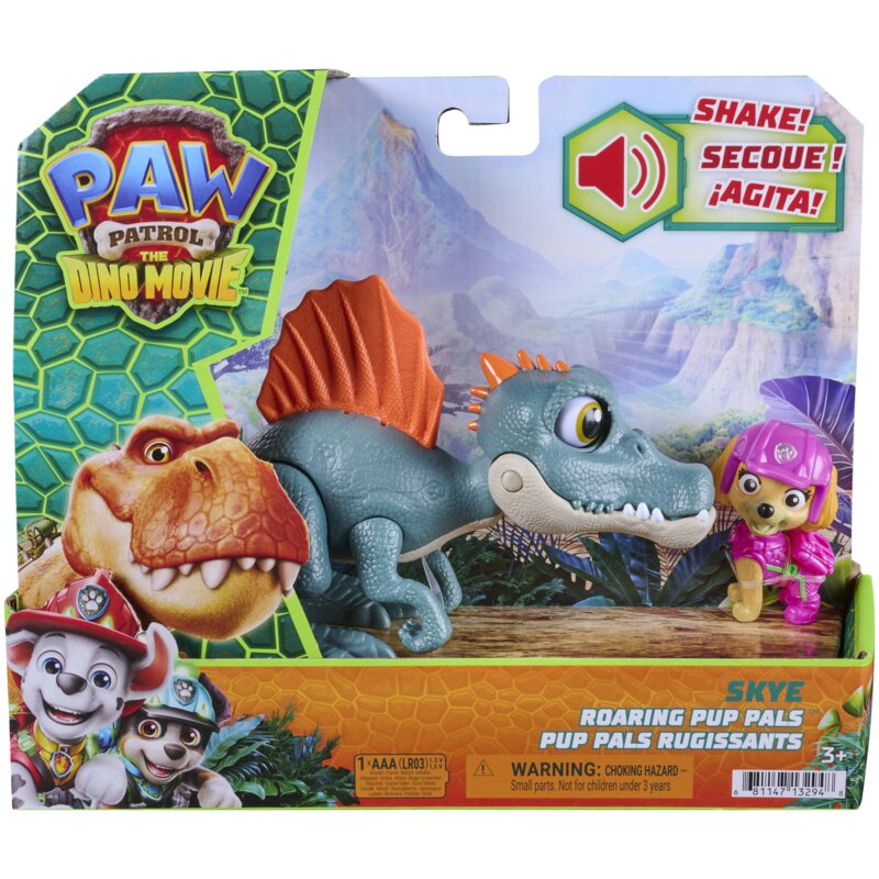 Zestaw figurek SPIN MASTER Psi Patrol: Dino Movie Skye 6076351