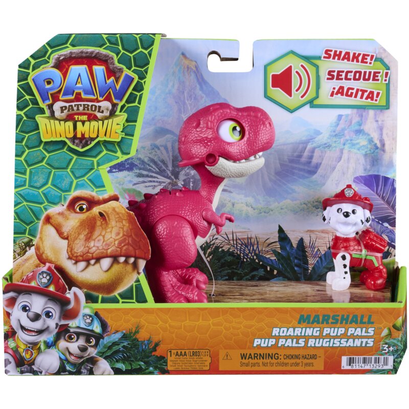 Zestaw figurek SPIN MASTER Psi Patrol: Dino Movie Marshall 6076350