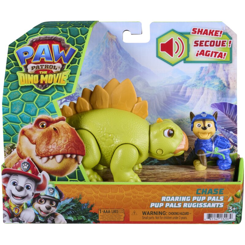 Zestaw figurek SPIN MASTER Psi Patrol: Dino Movie Chase 6076338