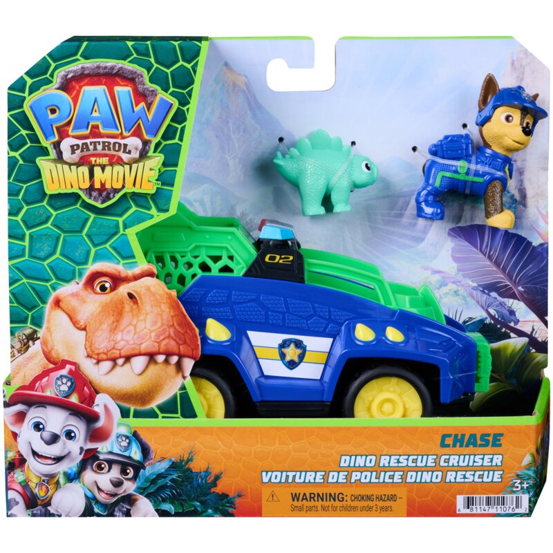 Pojazd SPIN MASTER Psi Patrol Dino Movie Chase 6075756