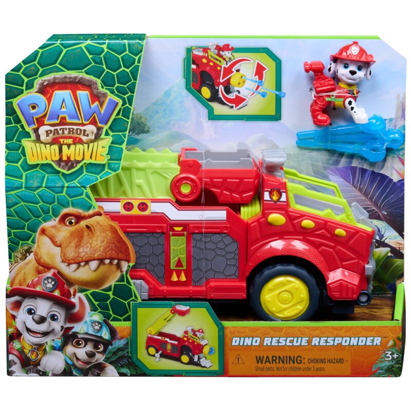 Pojazd SPIN MASTER Psi Patrol Dino Rescue Responder Wóz strażacki 6076167