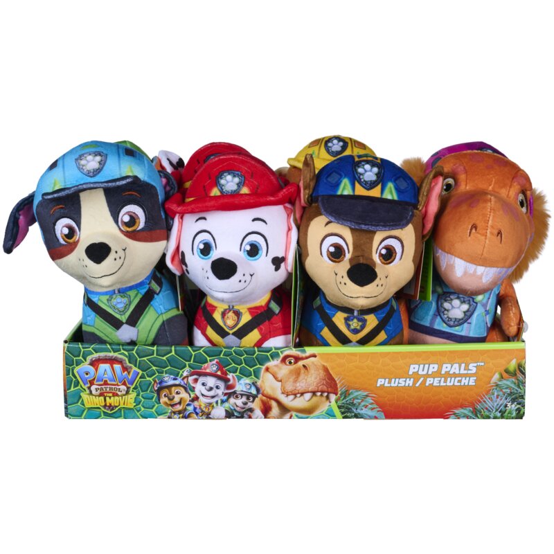 Pluszak SPIN MASTER Psi Patrol Dino Pieski 6075833 (1 pluszak)