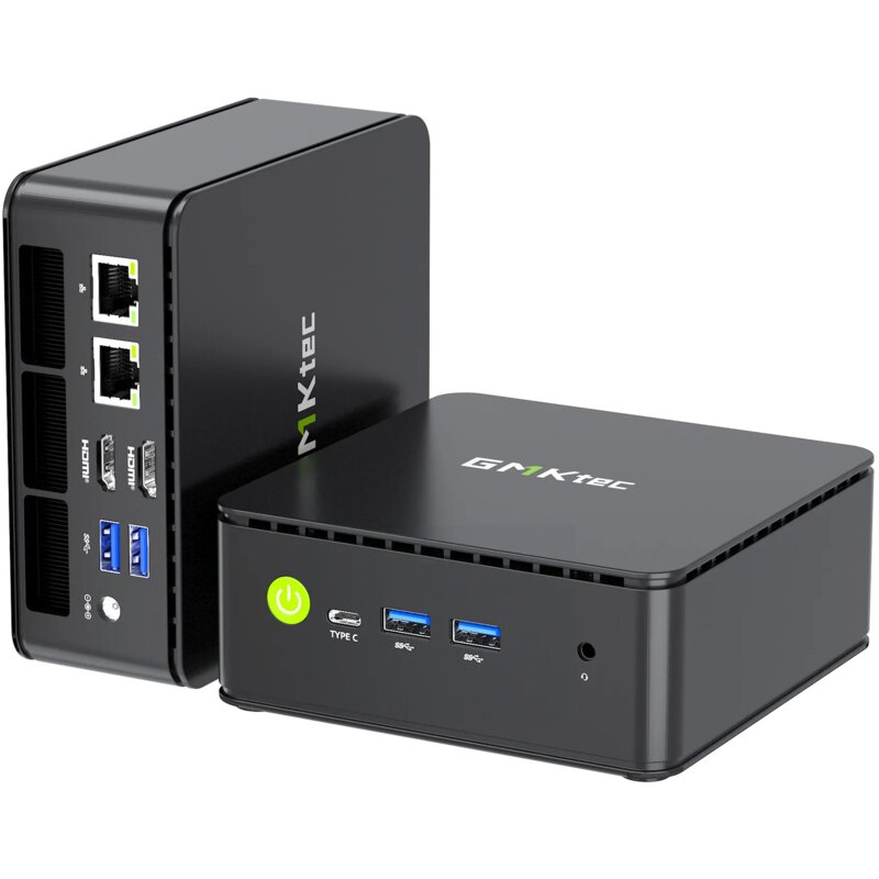 Komputer GMKTEC NucBox G11 R-R2514 16GB RAM 512GB SSD Wi-Fi Windows 11 Professional