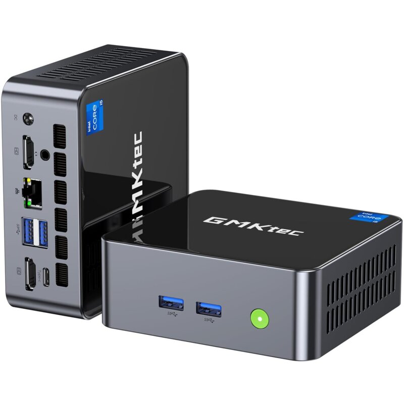 Komputer GMKTEC NucBox M3 Pro i5-13500H 16GB RAM 512GB SSD Wi-Fi Windows 11 Professional