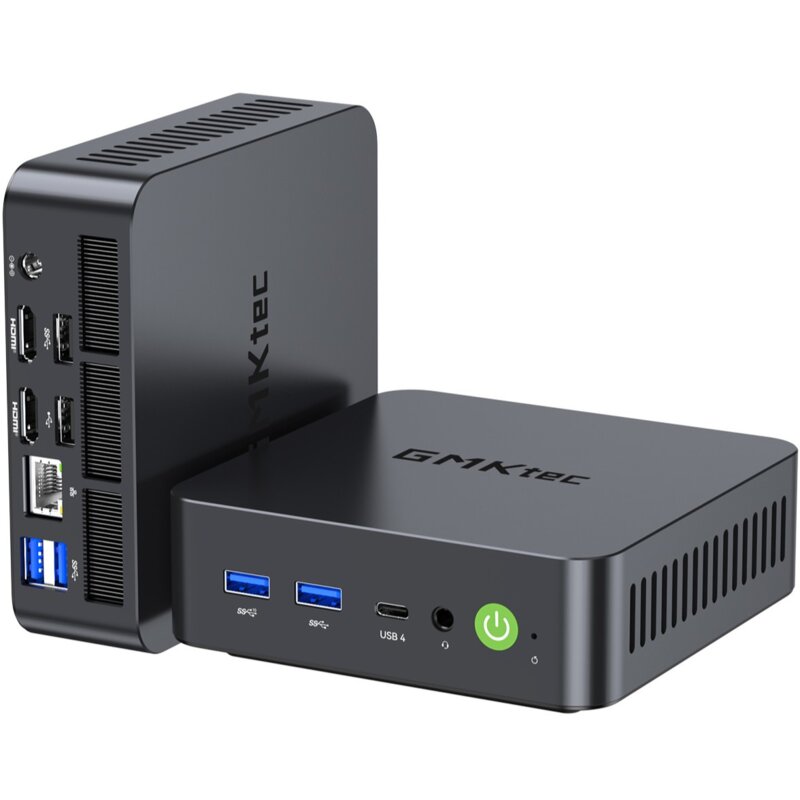 Komputer GMKTEC NucBox K17 Ultra 5-226V 16GB RAM 1TB SSD Wi-Fi Windows 11 Professional