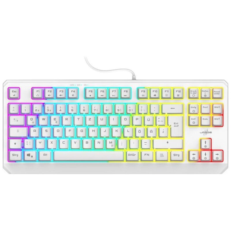 Klawiatura HAMA uRage Exodus 220 TKL Biały