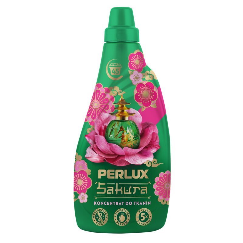 Koncentrat do płukania PERLUX Sakura 900 ml