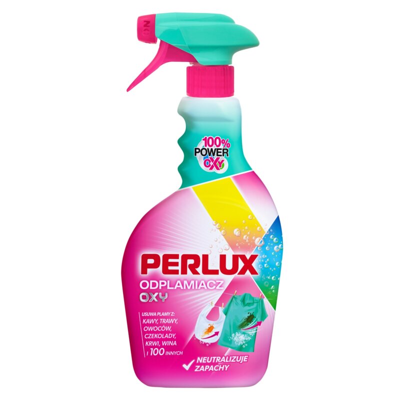 Odplamiacz PERLUX Oxy 500 ml