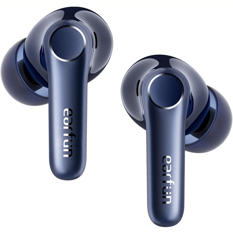 Słuchawki dokanałowe EARFUN Air Pro 4 ANC Niebieski