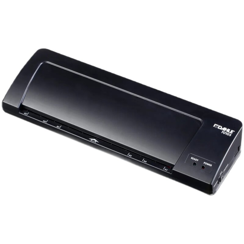 Laminator DAHLE 70103-14583 DA A3 Szerokość laminacji 325 mm, Nagrzewanie 3-5 min