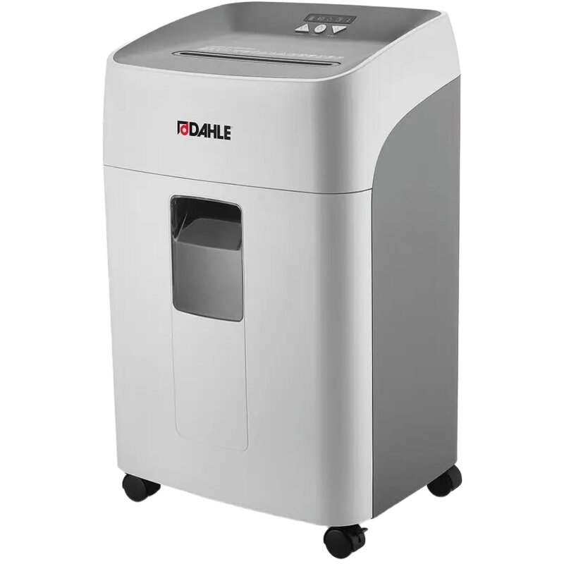 Niszczarka DAHLE Deskside 404P 40 L, P-4, Ścinki, Automatyczny Start/Stop, Funkcja cofania