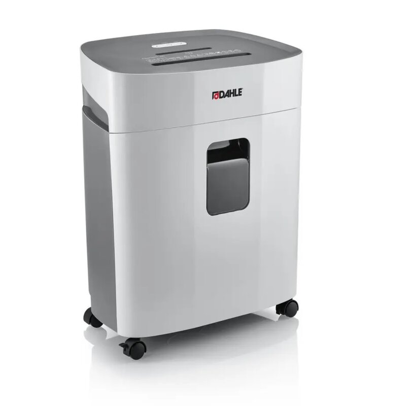 Niszczarka DAHLE PaperSAFE 2021 260 25 L, P-4, Ścinki, Automatyczny Start/Stop, Funkcja cofania