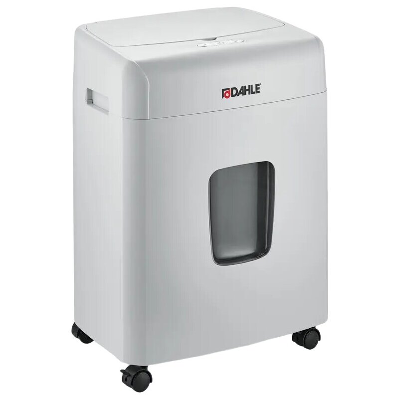 Niszczarka DAHLE ShredMATIC 90 P-4, Ścinki, Automatyczny Start/Stop, Funkcja cofania
