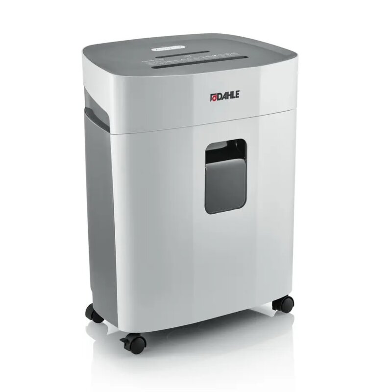 Niszczarka DAHLE PaperSAFE 2021 380 25 L, P-4, Ścinki, Automatyczny Start/Stop, Funkcja cofania