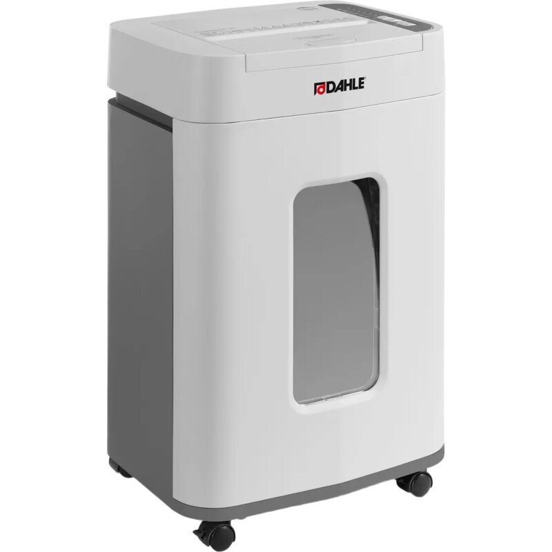 Niszczarka DAHLE ShredMATIC 150 P-4, Ścinki, Automatyczny Start/Stop, Funkcja cofania