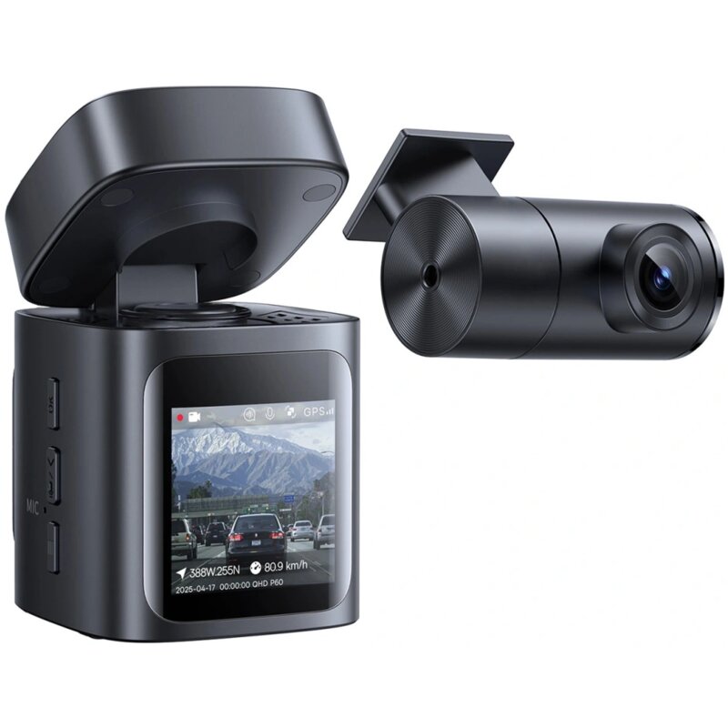 Wideorejestrator BASEUS PrimeTrip VD1 Pro + Kamera tylna