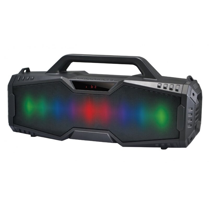 Rebeltec SoundBOX 420 30W Radio FM Czarny