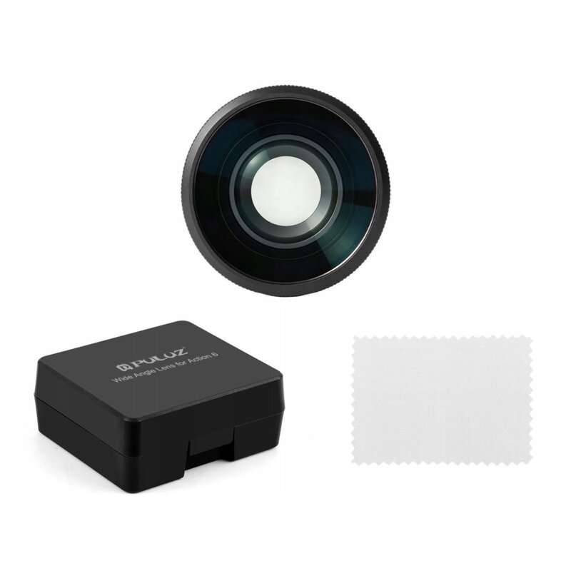 Obiektyw szerokokątny PULUZ PU1103 FOV Boost do Do DJI Osmo Action 6
