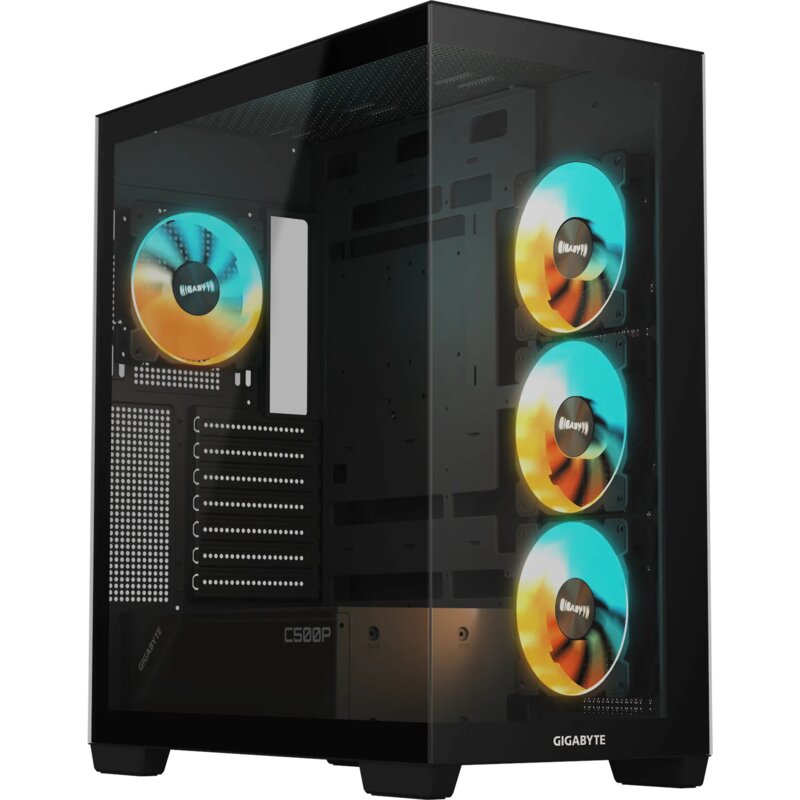 Komputer MAD DOG Powered by Gigabyte C500-A11DR32 R7-7800X3D 32GB RAM 1TB SSD Radeon RX9070XT Wi-Fi
