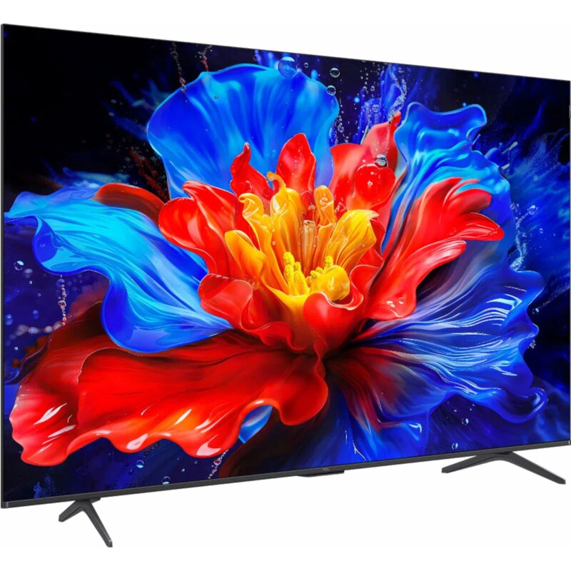 Telewizor TCL 75P8K 75" QLED 4K 144Hz VRR Google TV Dolby Atmos Dolby Vision HDMI 2.1