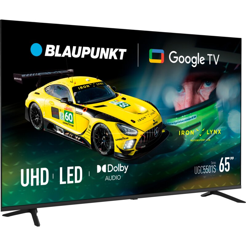 Telewizor BLAUPUNKT 65UGC5501S 65" LED 4K Google TV