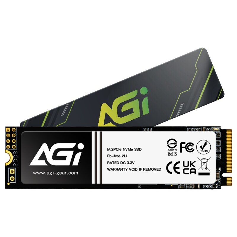 AGi 1TB M.2 PCIe Gen4 NVMe AI818
