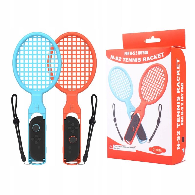 Zestaw rakiet tenisowych PULUZ TBD06061055 do Nintendo Switch 2 (2 szt.)