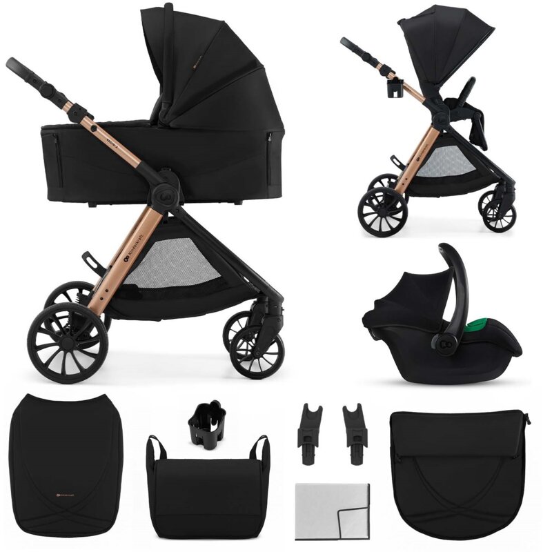 Wózek dziecięcy wielofunkcyjny KINDERKRAFT 3w1 Vesto 2