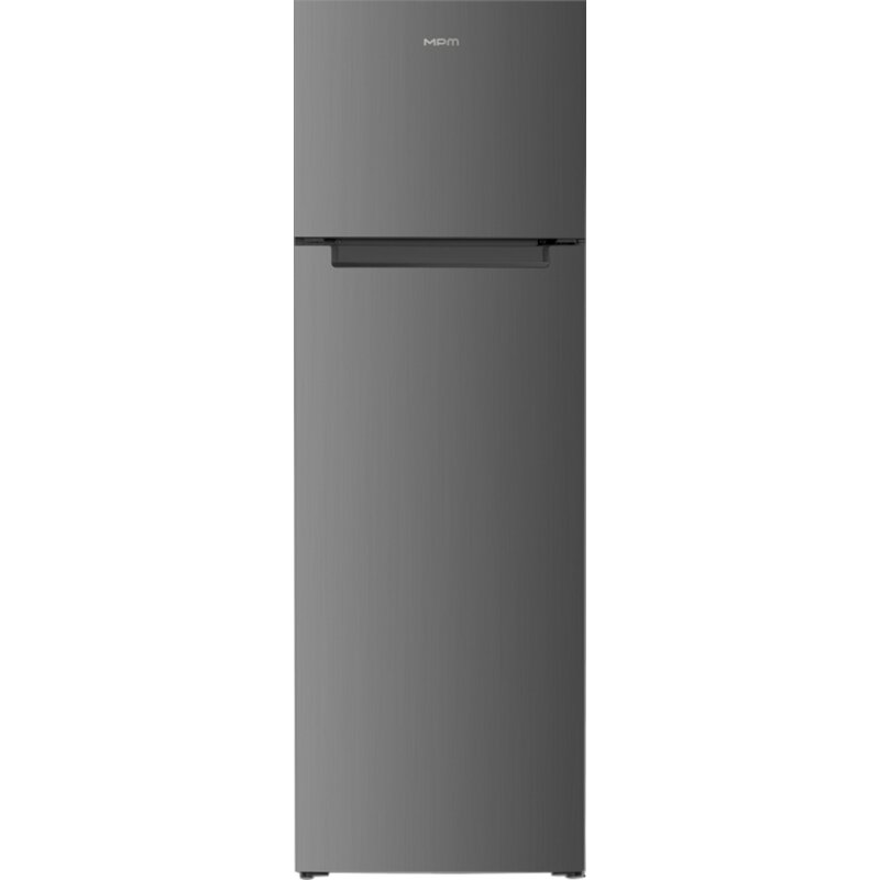 Lodówka MPM 249-CZ-50 165.5cm Ciemna inox