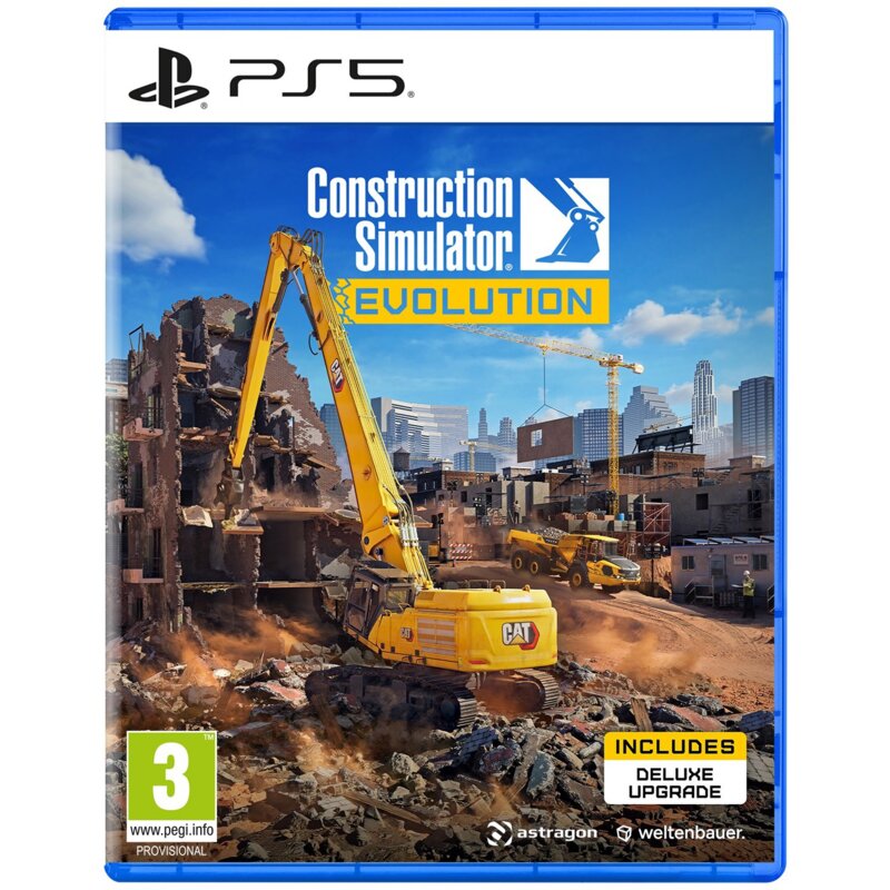 Construction Simulator: Evolution Collector’s Edition Gra PS5