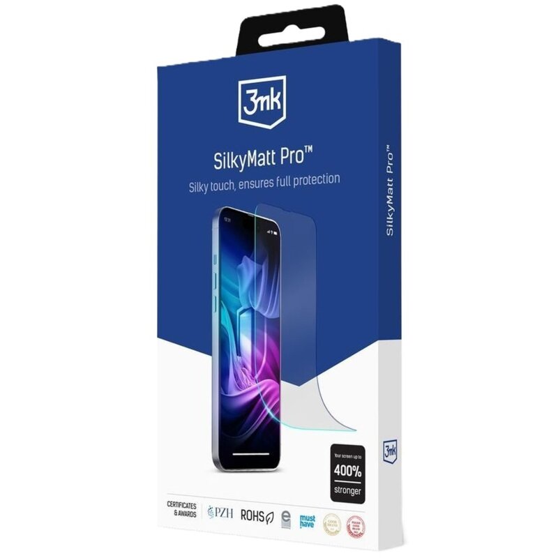 Folia ochronna 3MK Silky Matt Pro do Motorola Moto G87