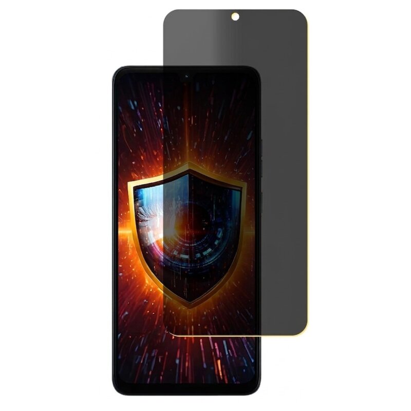 Folia ochronna 3MK Silky Matt Privacy do Motorola Moto G87